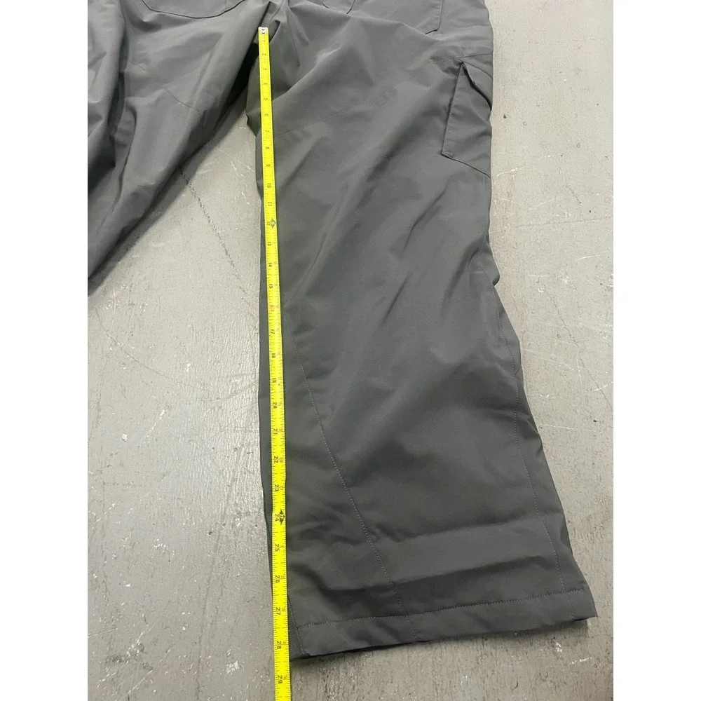 Spyder 3M Thinsulate Troublemaker Pants Men 2XL Gray Insulated Cargo Utility Ski